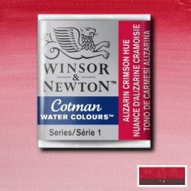 COTMAN ALIZARIN CRIMSON HUE